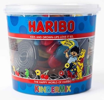 Haribo - Kindermix 650 Gram 6 Stuks