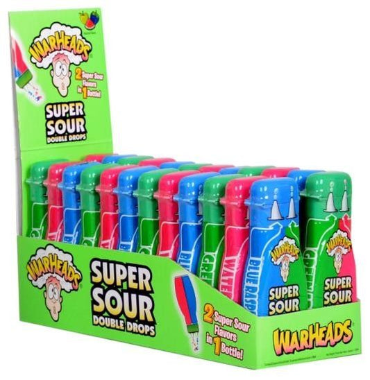 Warheads Super Sour Double Drops 30ml