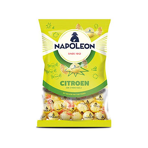 Napoleon - Lemon 150 Gram