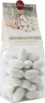 Elvee - Salmiak & Mini Krijtjes 200 Gram 8 Stuks