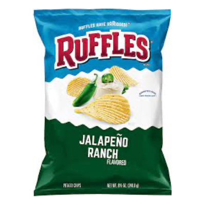 Ruffles - Jalapeno Ranch 184 Gram