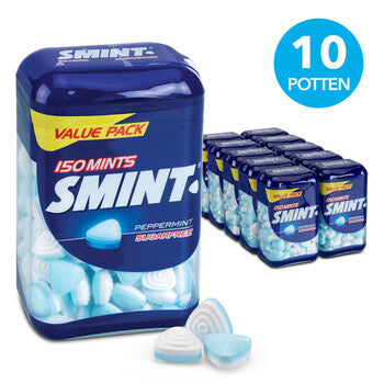 Smint - Peppermint 150 Mints XL 10 Pieces