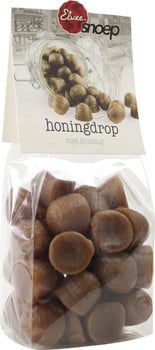 Elvee - Honingdrop 200 Gram 8 Stuks