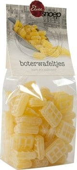 Elvee - Boterwafeltjes 200 Gram 8 Pieces