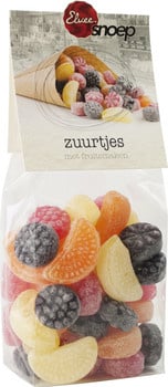 Elvee - Zuurtjes 200 Gram 8 Pieces
