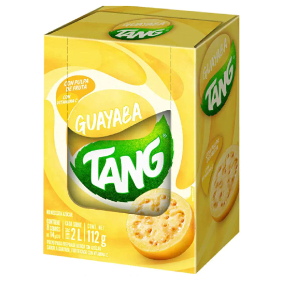 Tang - Guayaba 8x14 Gram (16 Liter)
