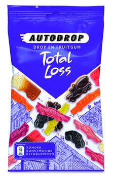 Autoliquorice - Total Loss 85 Gram 16 Pieces