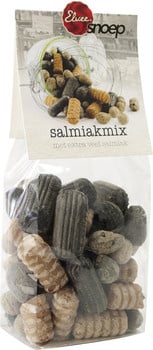 Elvee - Salmiak Mix 200 Gram 8 Pieces