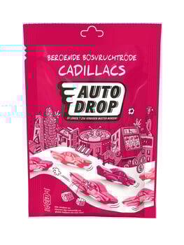 Autdrop - Mixzak Rode Cadillacs 180 Gram 15 Stuks