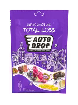 Autdrop - Mixzak Total Loss 180 Gram 15 Stuks