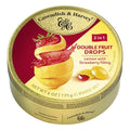 Cavendish & Harvey - Double Fruit Lakritzs - Lemon Strawberry 175 Gram