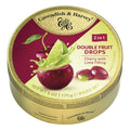 Cavendish & Harvey - Double Fruit Lakritzs - Cherry Lime 175 Gram