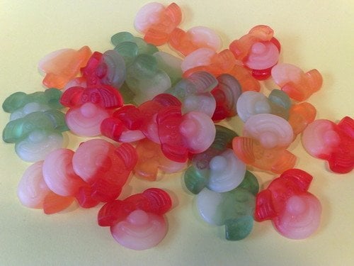 De Bron - Winegum Clowns Suikervrij 200 Gram