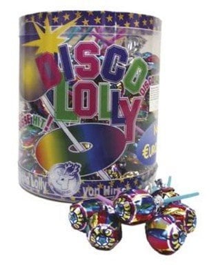 Hirsch - Disco Cola Lollies 100 Pièces