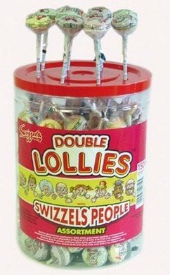 Swizzels Dextro Lollies 100 Stuks