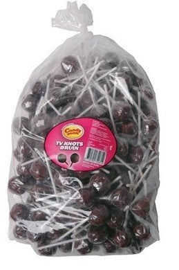 Candyman - TV Lollies Melk Chocolade 150 Stuks