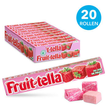 Fisherman's Friend - Mint 25 GrFruit-Tella - Aardbei 20 Pièces am 24 Pièces - Copy