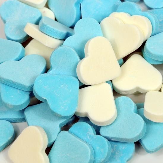 Fortuin Reuze Wit Blauwe Vruchten Harten 1 Kilo