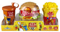 Lustige Süßigkeiten – Fast-Food-Set 104 Gramm