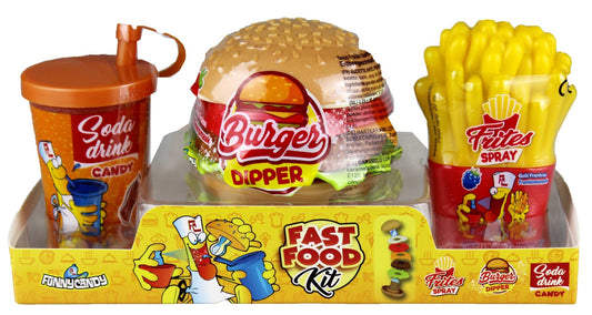 Funny Candy - Fast Food Kit 104 Gram