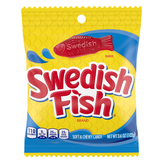 Swedish Fish - Red 102 Gram