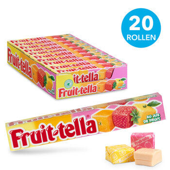 Fruit-Tella - Summerfruits 20 Pièces