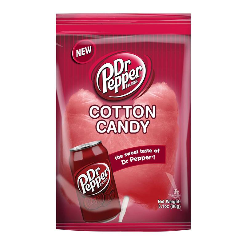 Dr Pepper - Zuckerwatte 88 Gramm