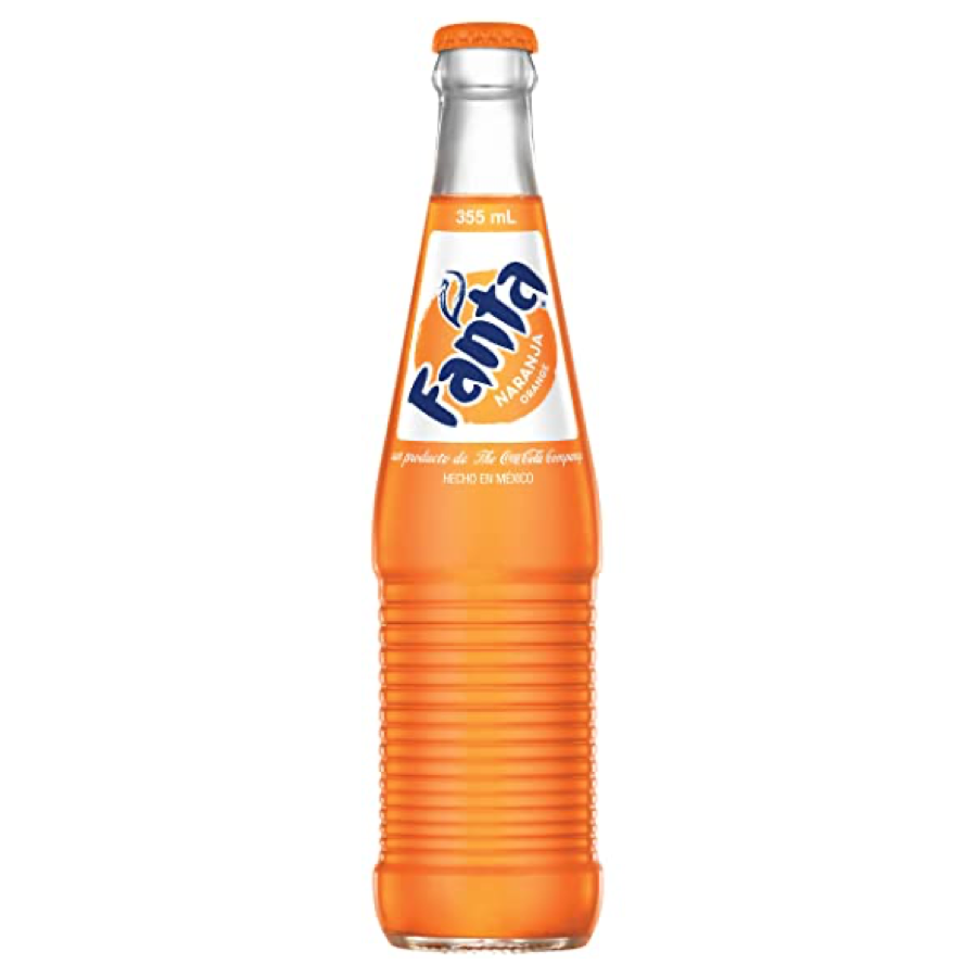 Fanta - Orange 355ml (import uit Mexico)