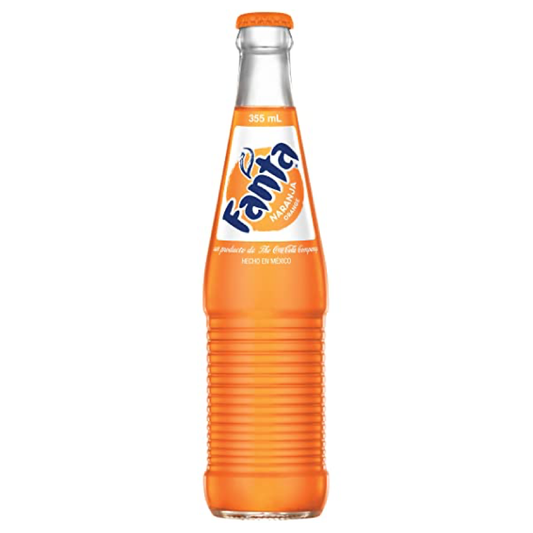 Fanta - Orange 355ml (import uit Mexico)