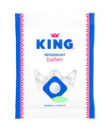 King - Pepermuntballen 250 Gram 12 Pièces