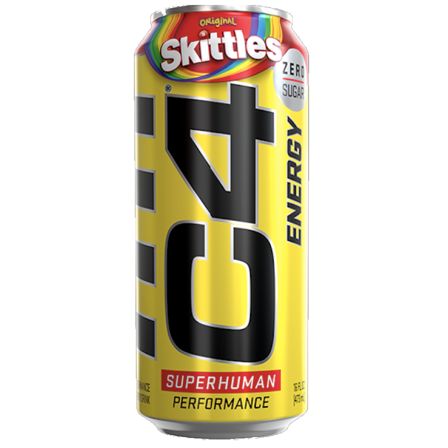 C4 - Energy Drink Skittles 473ml
