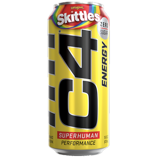 C4 - Energy Drink Skittles 473ml
