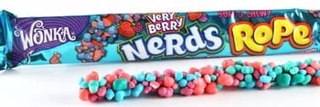 Nerds - Ropes Very Berry 24 Stuks