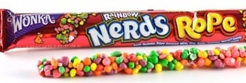 Nerds - Ropes Very Rainbow 24 Pieces