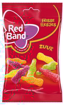 Red Band - Frisse Flesjes 150 Gram 12 Stuks