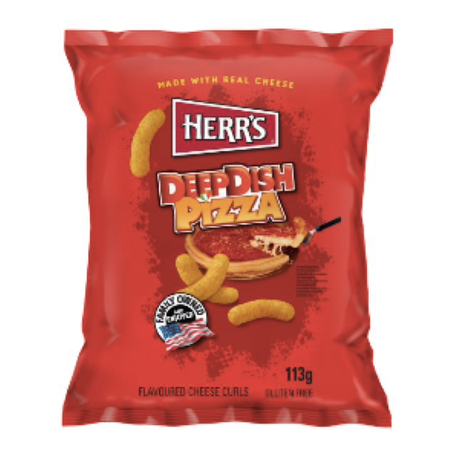 Herr's - DeepDish Pizza 113 Gram