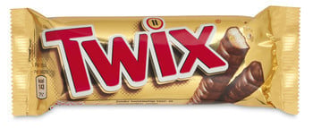 Twix 50 Gram 25  Pieces
