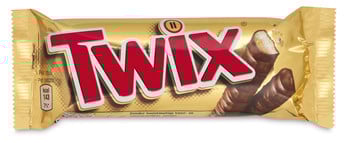 Twix 50 Gram 25  Stuks
