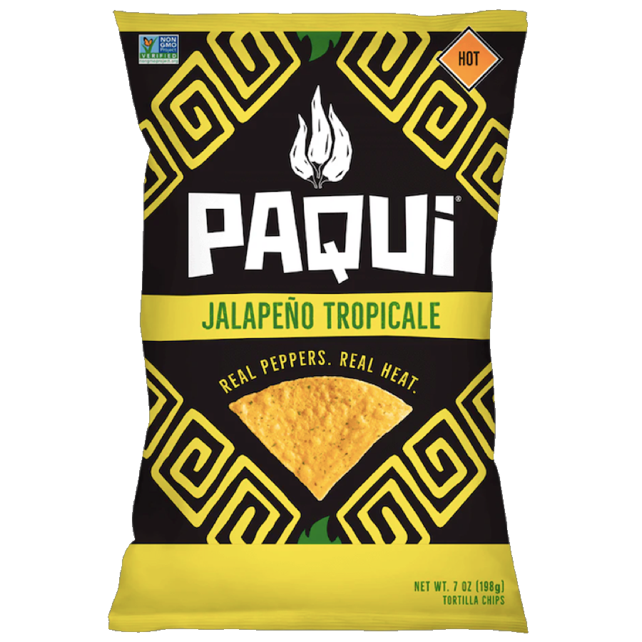 Paqui - Jalapeno Tropicale Chips 198 Gramm