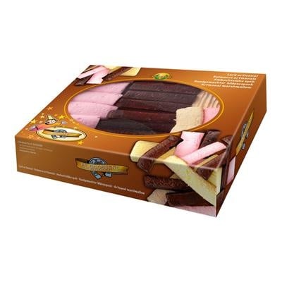 Goossens - Gemischter Speck 500 Gramm