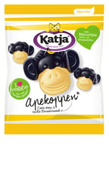 Katja - Apekoppen 65 Gram 24 Stuks