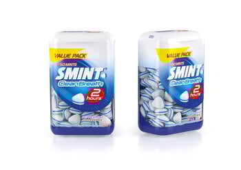 Smint - Bottle Clean Breath 150x 10 Stuks