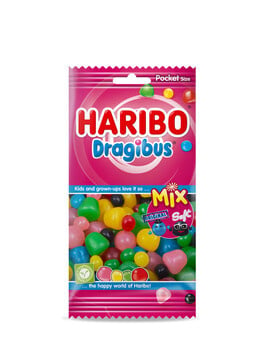 Haribo - Dragibus 130 Gram 8 Stück