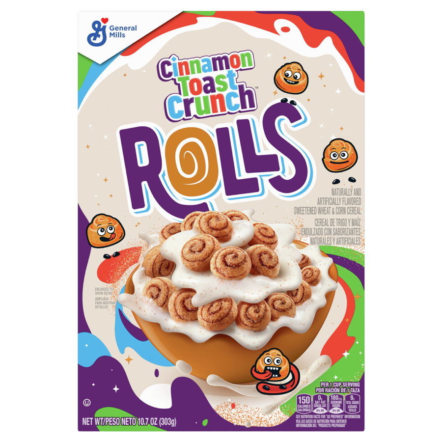 Brioches à la cannelle General Mills - 303 grammes