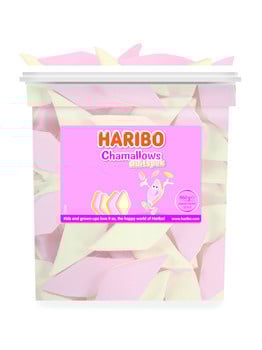 Haribo - Chamallows Ruitspek 120 Stuks