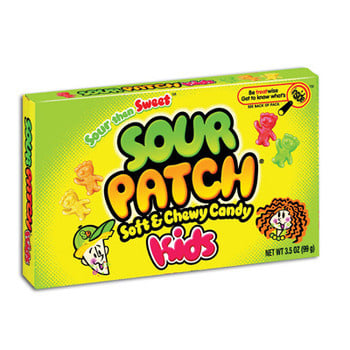 Sour Patch - Kids Box 99 Gram 12 Stück