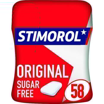 Stimorol - Original Sugarfree 80 Gram 6 Stuks