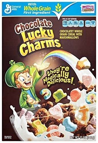 Genaral Mills Lucky Charms Chocolate 311 Gram