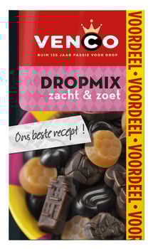 Venco - Zacht Zoet 475 Gram 8 Stuks