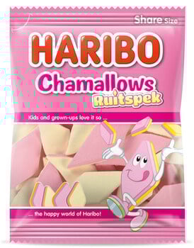 Haribo - Chamllows Ruitspek 260 Gram